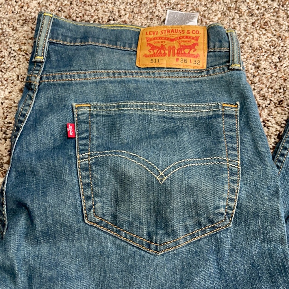Men’s Levi jeans size 36